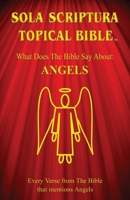 Sola Scriptura Topical Bible: What Does The Bible Say About Angels? 1988271665 Book Cover