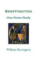 Skeffington: One-Name Study 2919427032 Book Cover