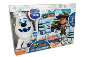 Ranger Rob: My Yeti Friend Gift Set: Book with 2 Stories and Stomper Plush Toy 2924786800 Book Cover