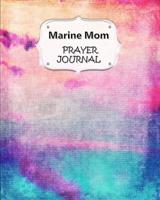 Marine Mom Prayer Journal: 60 days of Guided Prompts and Scriptures Pink Purple Pastel 1072620944 Book Cover