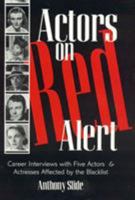 Actors on Red Alert 0810836491 Book Cover