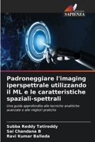 Padroneggiare l'imaging iperspettrale utilizzando il ML e le caratteristiche spaziali-spettrali: Una guida approfondita alle tecniche analitiche avanzate e alle migliori pratiche (Italian Edition) 6207620550 Book Cover