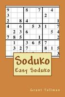 Soduko: Easy Soduko 1540643255 Book Cover