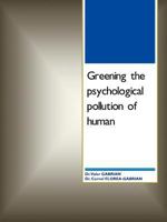 Greening the Psychological Pollution of Human 1467002038 Book Cover