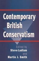Contemporary British Conservatism 0333629493 Book Cover