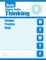 Daily Higher-Order Thinking, Grade 6 Sb 1629385018 Book Cover