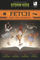 Fetch Book Two: The Rescue B0CLM5RT7S Book Cover