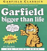 Garfield Bigger Than Life 0345320077 Book Cover