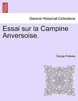 Essai Sur La Campine Anversoise (1853) 1241538379 Book Cover