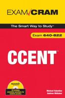 CCENT Exam Cram (exam 640-822) (3rd Edition) (Exam Cram) 0789737159 Book Cover