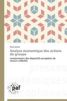 Analyse A(c)Conomique Des Actions de Groupe 3841629024 Book Cover