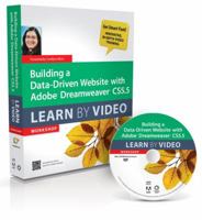 Building a Data-Driven Website with Adobe Dreamweaver Cs5.5: Learn by Video 0321786831 Book Cover