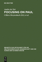 Focusing on Paul: Persuasion and Theological Design in Romans and Galatians 3110195127 Book Cover