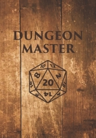Dungeon Master: Mixed Role Playing Gamer Paper (College Ruled, Graph, Hex): RPG Journal 170994336X Book Cover