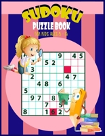 Sudoku Puzzle Book for Kids Ages 8 -15: Four Puzzles Per Page - Easy, intermediate, Difficult Puzzle With Solutions (Puzzles &Brain Games for Kids), STAR 032: Pink cover B08D527W3D Book Cover