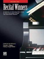 Recital Winners, Book 1, Alfred Masterwork Edition 0739020064 Book Cover