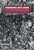 Thinking Out Loud 0691607702 Book Cover