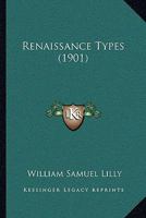 Renaissance Types 1164940252 Book Cover