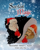 Santa's Magic B0CPBRN3GS Book Cover