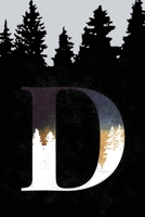 Bullet Journal with Monogram Letter D: Dotted Grid Notebook 1692555863 Book Cover