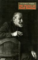 The Poetry of Basil Bunting 1852240482 Book Cover