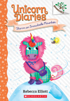 Storm on Snowbelle Mountain: A Branches Book (Unicorn Diaries #6) 133874562X Book Cover