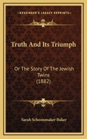 The Jewish Twins 9354364470 Book Cover