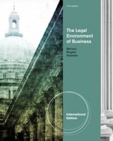 The Legal Environment of Business 032420485X Book Cover