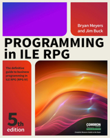 Programming in ILE RPG 1583473793 Book Cover