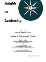 Insights on Leadership, Volume 1: Theory and Research 0615155308 Book Cover