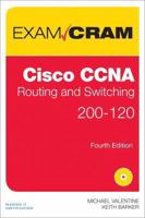 CCNA Routing and Switching 200-120 Exam Cram 0789751097 Book Cover