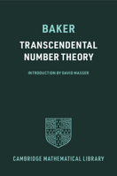 Transcendental Number Theory 052139791X Book Cover