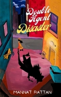 Double Agent Disaster B09918HV7J Book Cover
