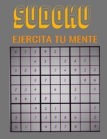 SUDOKU (Spanish Edition) B088N3ZMPH Book Cover