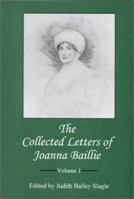 The Collected Letters of Joanna Baillie, Volume 1 161147177X Book Cover