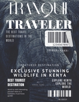 Tranquil Traveler by Daniel Duwa - Ultimate Kenyan Wildlife Traveling Guide B0C2SCKWW6 Book Cover