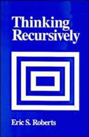 Thinking Recursively 0471816523 Book Cover