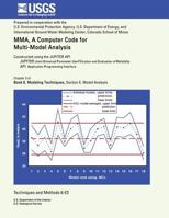 MMA, A Computer Code for Multi-Model Analysis 1500296813 Book Cover