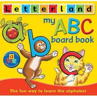 My Abc Board Book (Letterland Picture Books) 1862093040 Book Cover