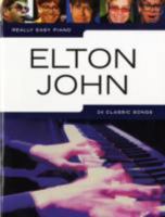 Really Easy Piano Elton John Pf 1846097843 Book Cover