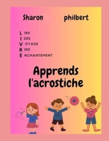 Apprends l'acrostiche B0CHLC1XSK Book Cover