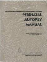 Perinatal Autopsy Manual 1881041387 Book Cover