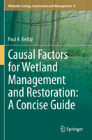Causal Factors for Wetland Management and Restoration: A Concise Guide 303121790X Book Cover