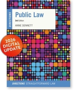 Public Law Directions 0198903421 Book Cover