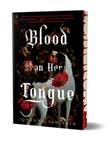 Blood on Her Tongue: A Novel 1728281571 Book Cover