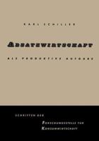 Absatzwirtschaft ALS Produktive Aufgabe 3663003809 Book Cover