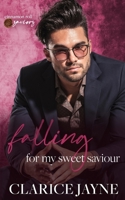 Falling for My Sweet Saviour: Cinnamon Roll Saviors B0CGKV3YDF Book Cover