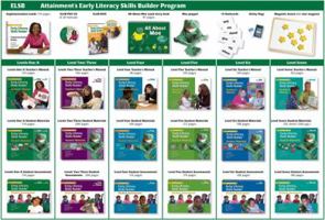 Attainment's ELSB: Early Literacy Skills Builder Level 4 Student Response Book 1578619335 Book Cover