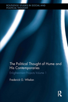 Political Thought of Hume and his Contemporaries: Enlightenment Projects Vol. 1 (Routledge Studies in Social and Political Thought) 1032927356 Book Cover