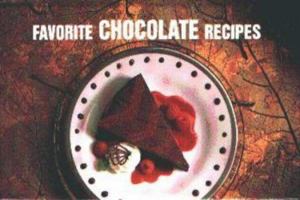 Favorite Chocolate Recipes (Magnetic Book) 1558671544 Book Cover